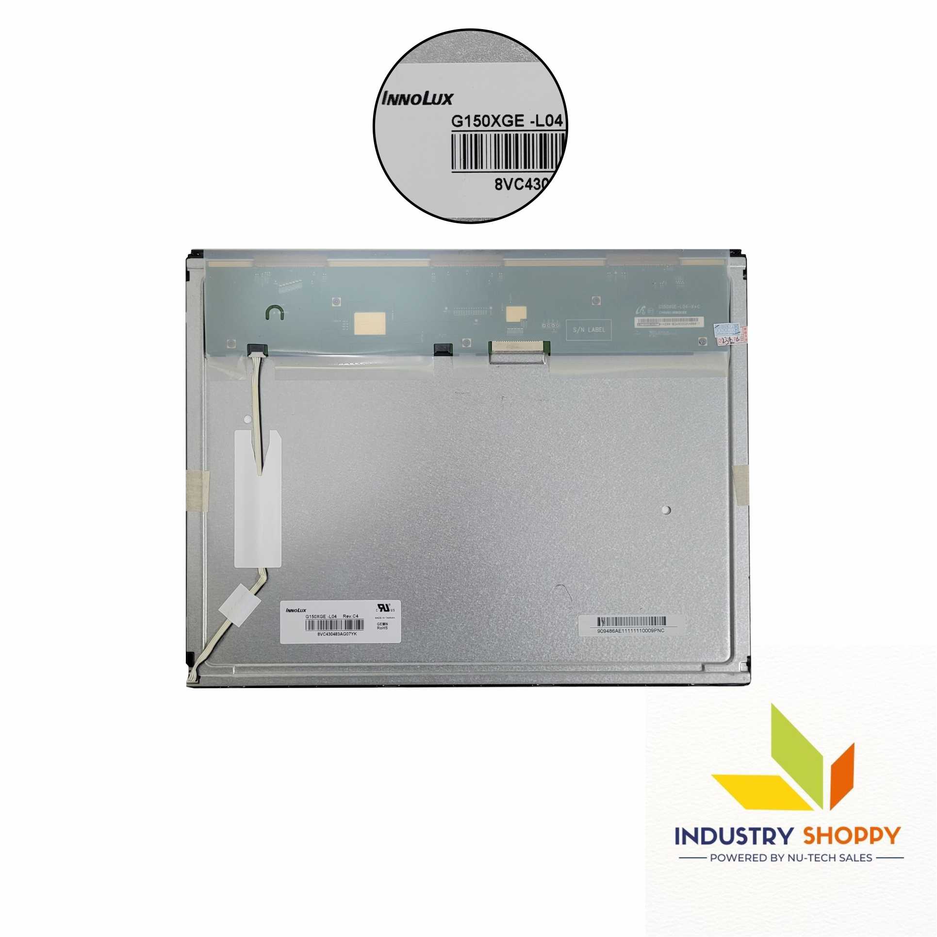 Innolux G150XGE-L04 LCD Module Innolux G150XGE-L04 LCD Module